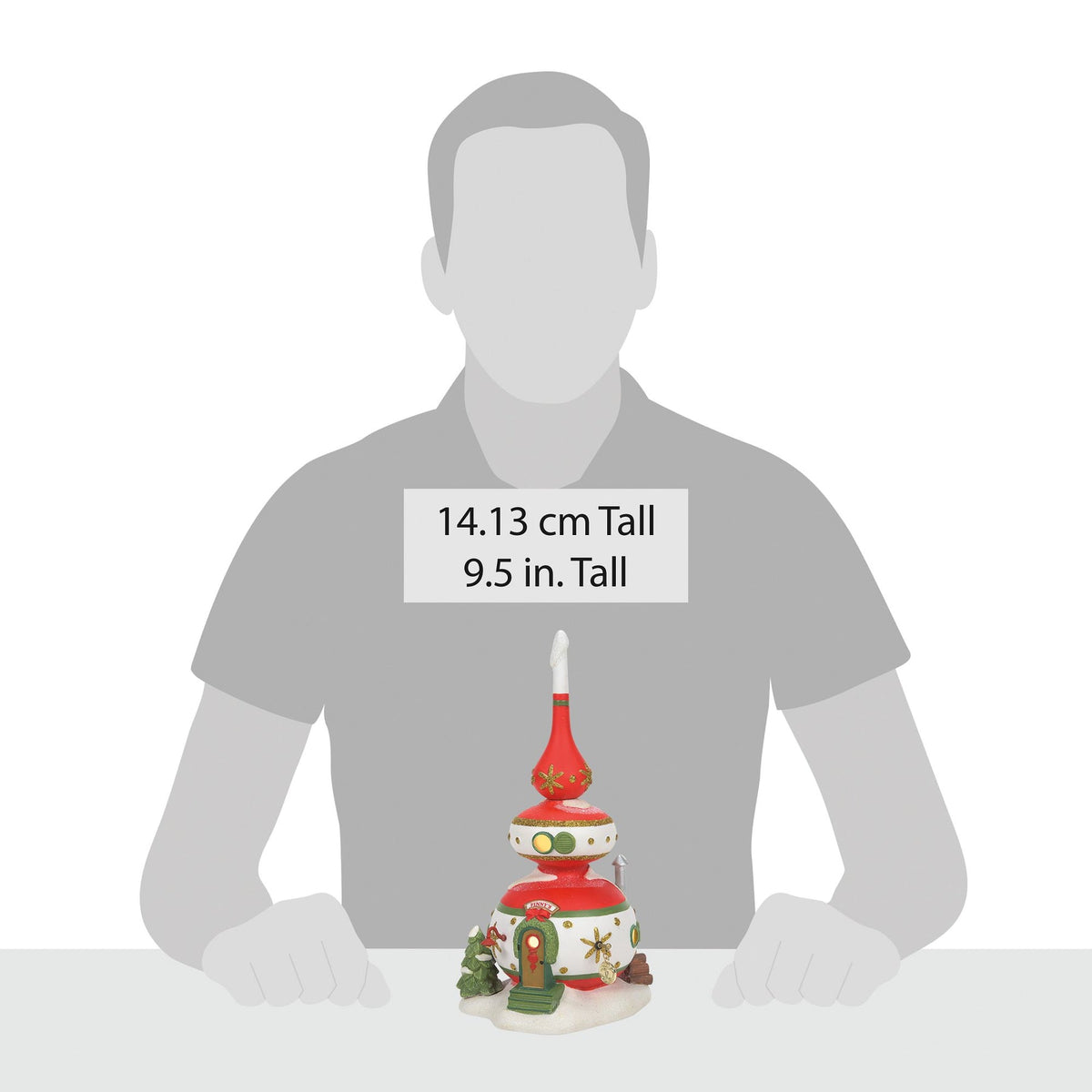 Finny's Ornament House | Department 56