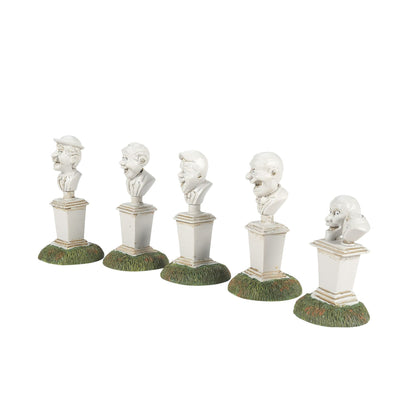 The Singing Busts St/5 | Department 56
