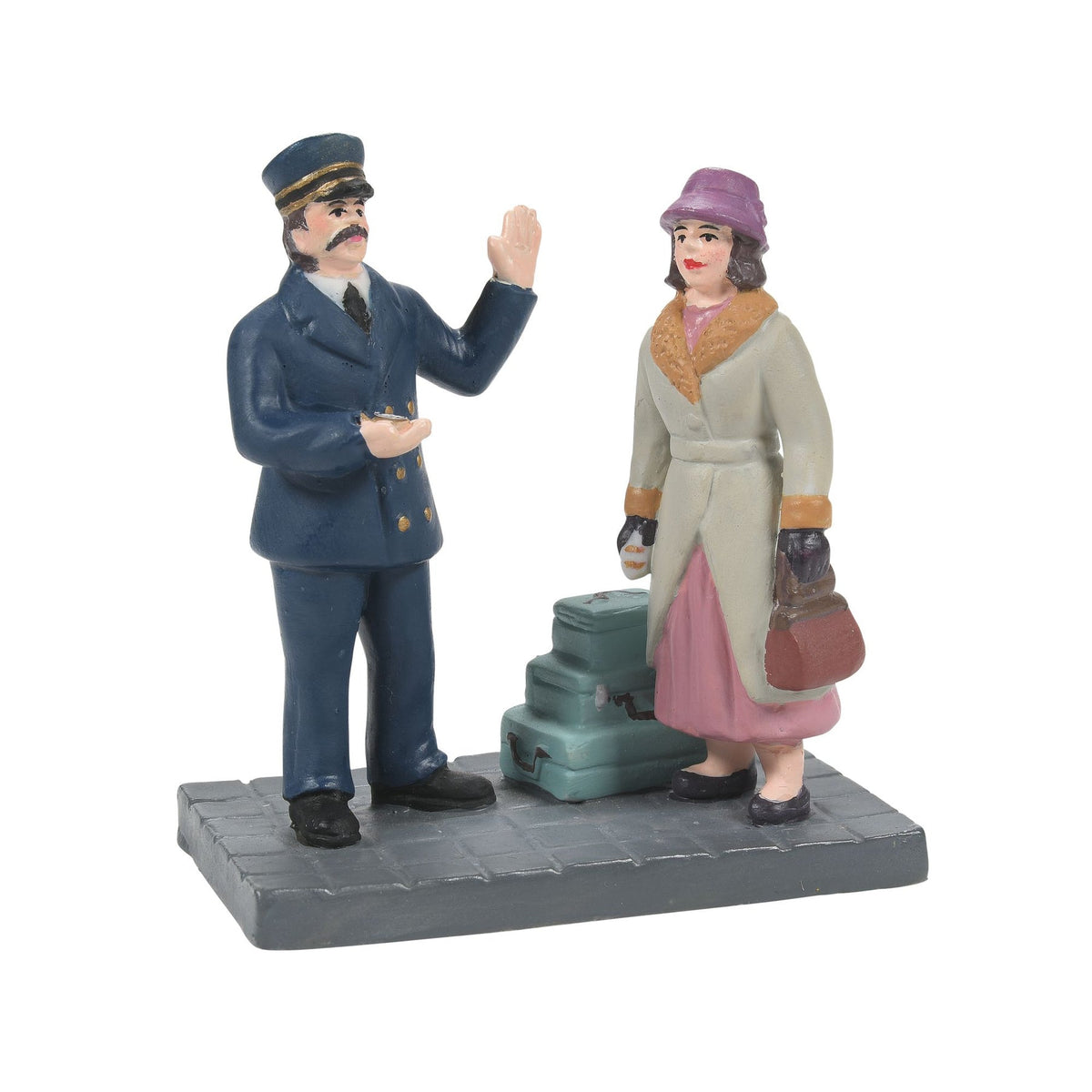 Calling For A Porter | Department 56