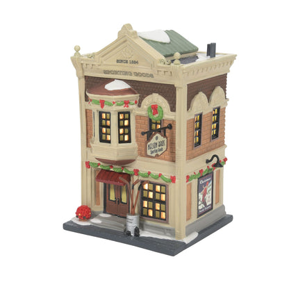 Nelson Bros. Sporting Goods | Department 56