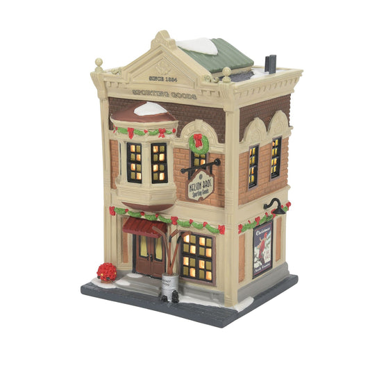 Nelson Bros. Sporting Goods | Department 56