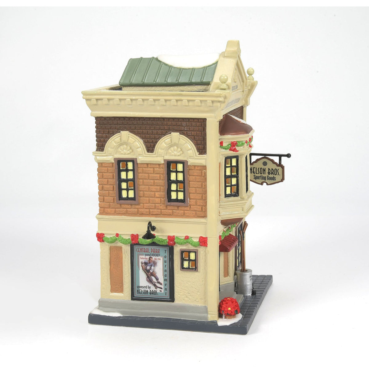 Nelson Bros. Sporting Goods | Department 56
