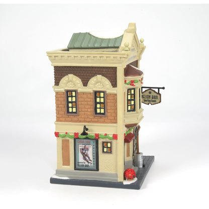 Nelson Bros. Sporting Goods | Department 56