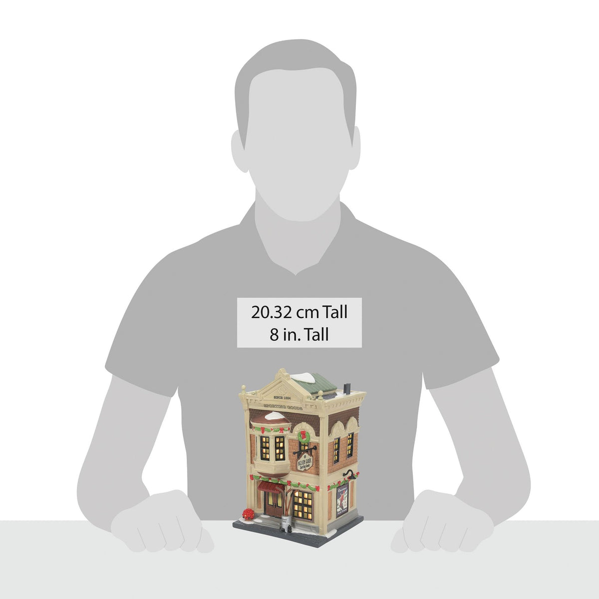 Nelson Bros. Sporting Goods | Department 56