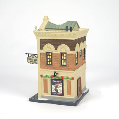 Nelson Bros. Sporting Goods | Department 56