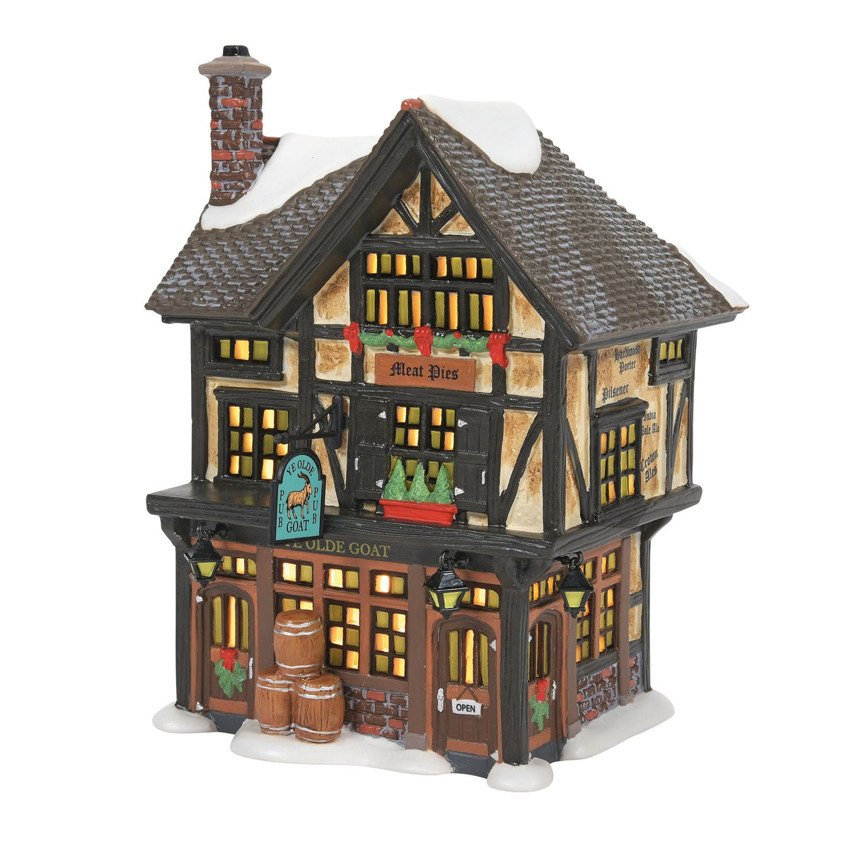 Ye Olde Goat Pub | Department 56