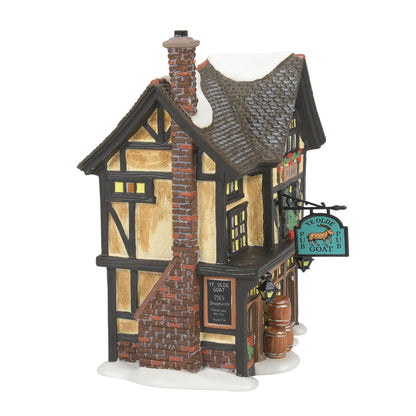 Ye Olde Goat Pub | Department 56
