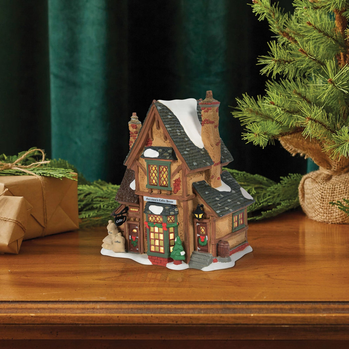 Garraway's Coffee House | Department 56