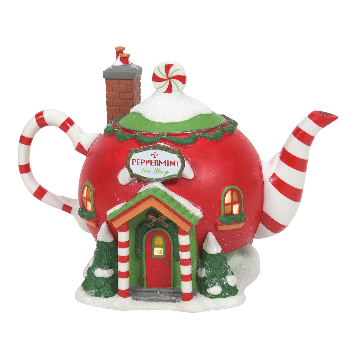 Peppermint Tea Shop | Department 56