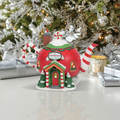 Peppermint Tea Shop | Department 56