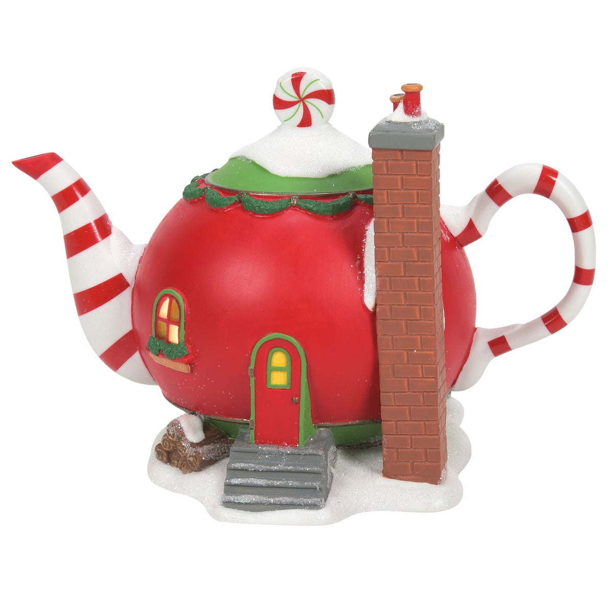 Peppermint Tea Shop | Department 56