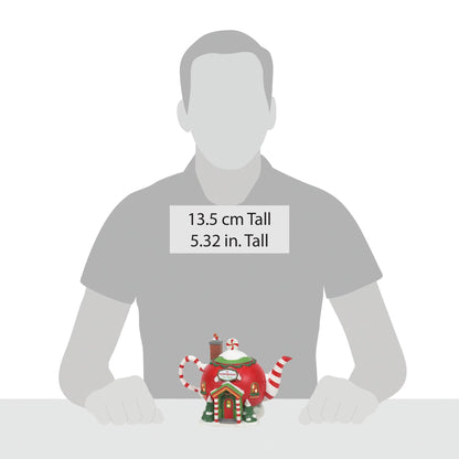 Peppermint Tea Shop | Department 56