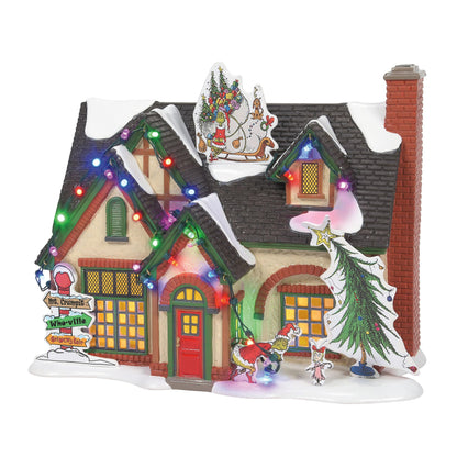 The Grinch House | Department 56