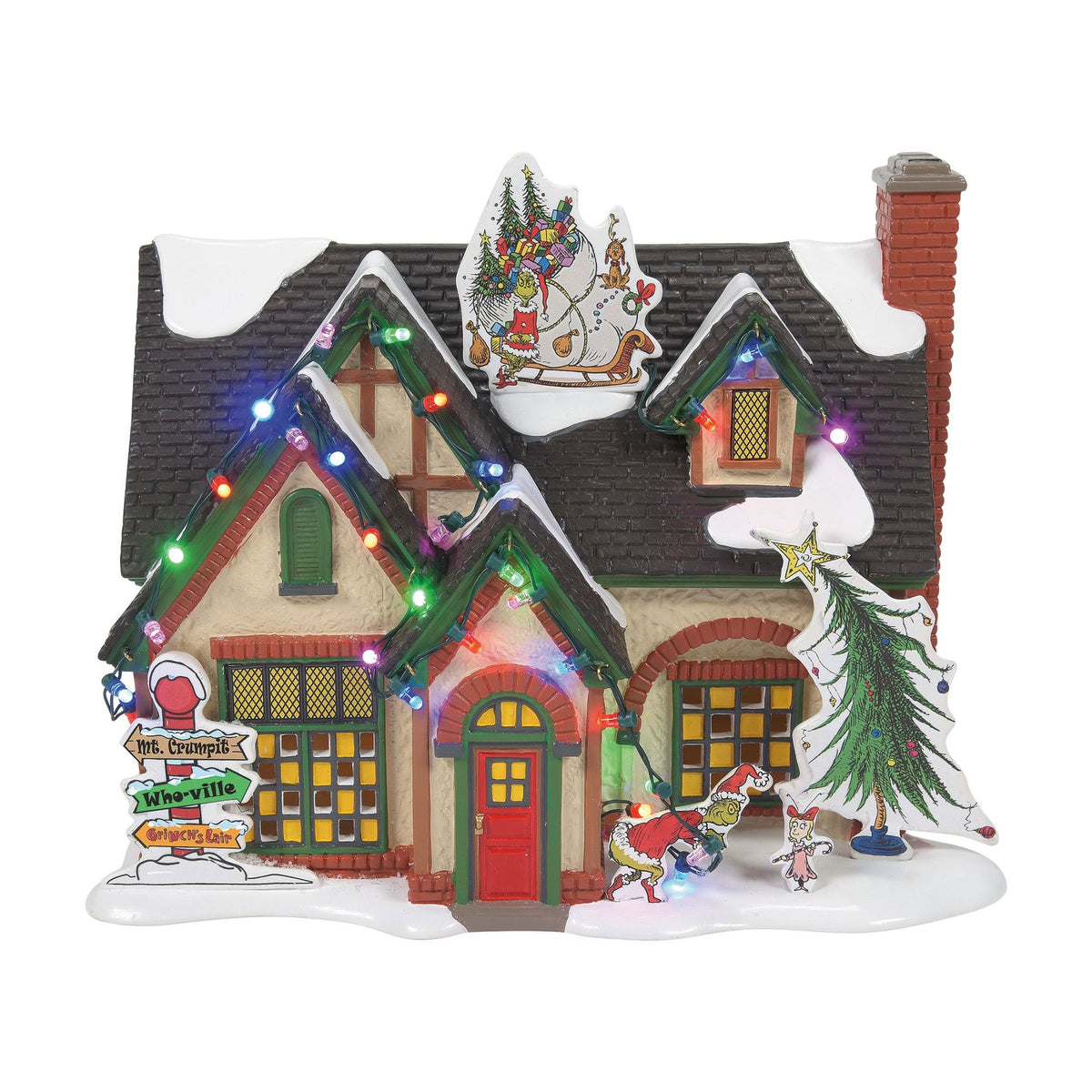The Grinch House | Department 56