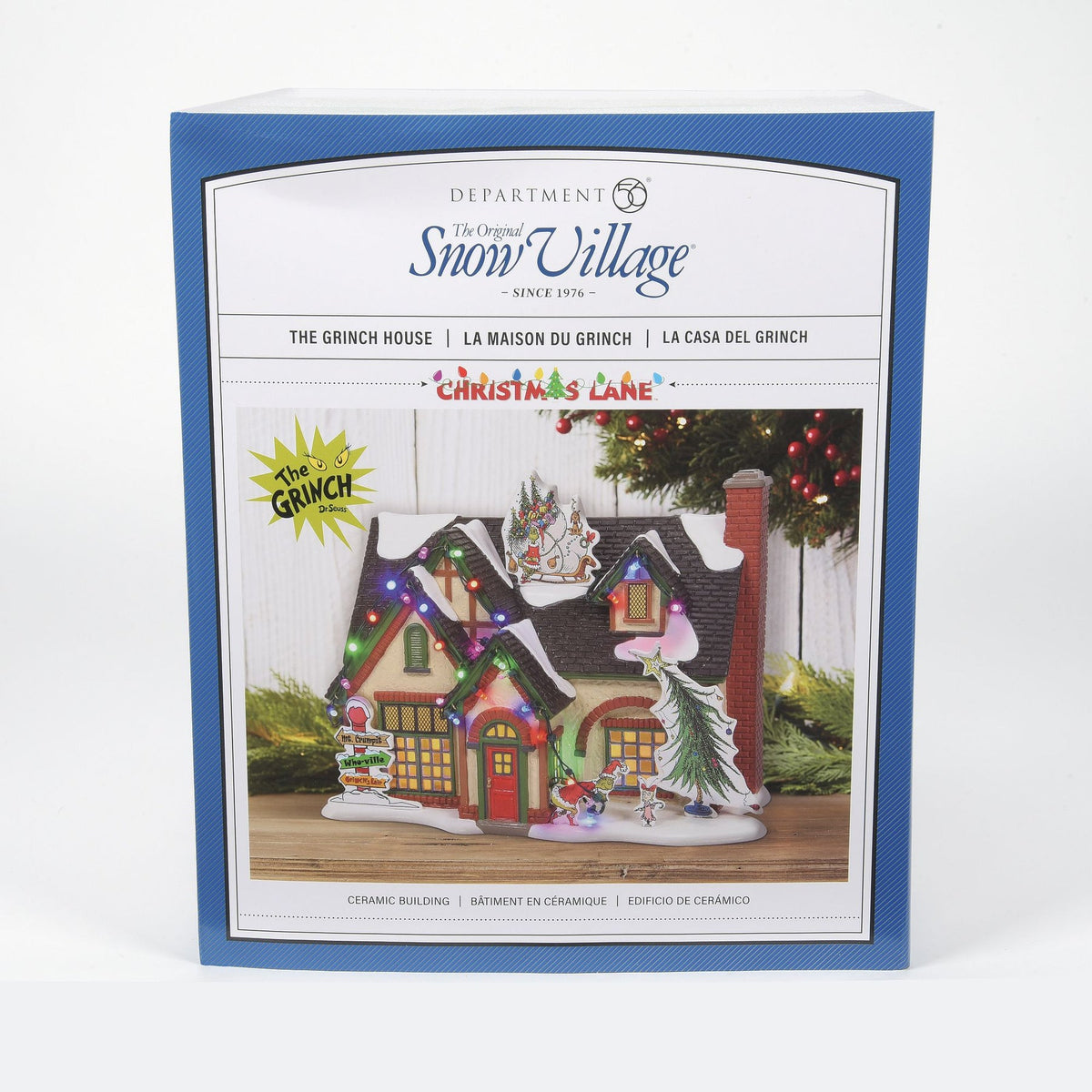 The Grinch House | Department 56