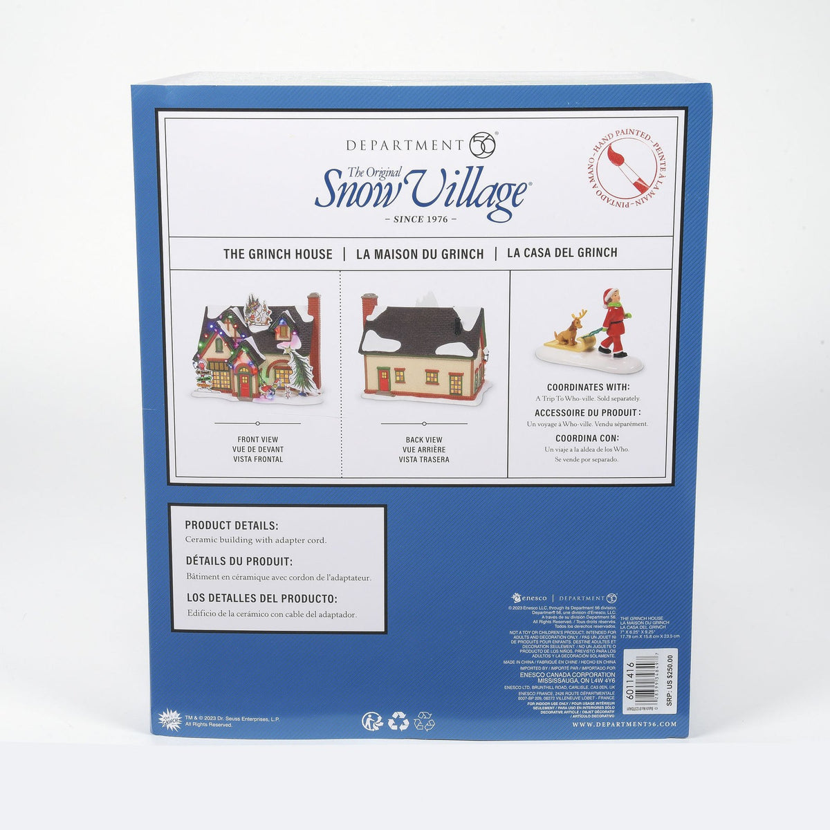 The Grinch House | Department 56