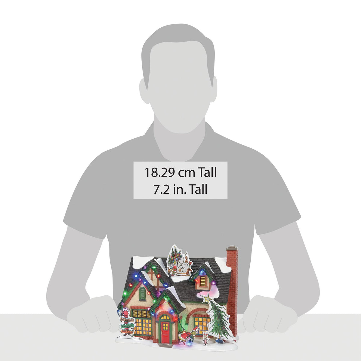The Grinch House | Department 56