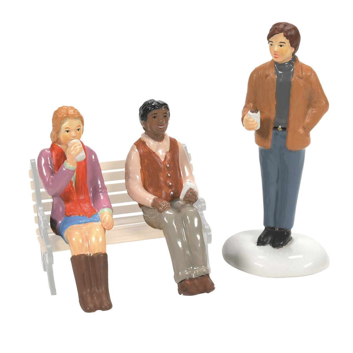 Village Hipsters set of 3 | Department 56