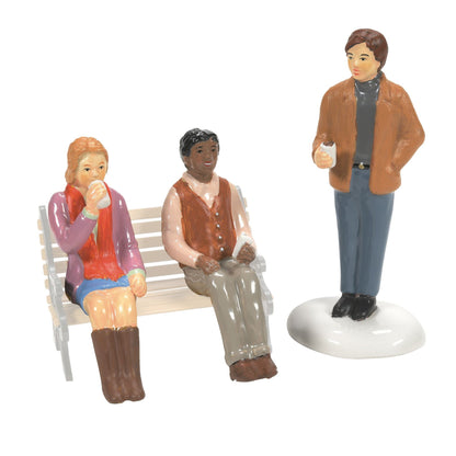 Village Hipsters set of 3 | Department 56