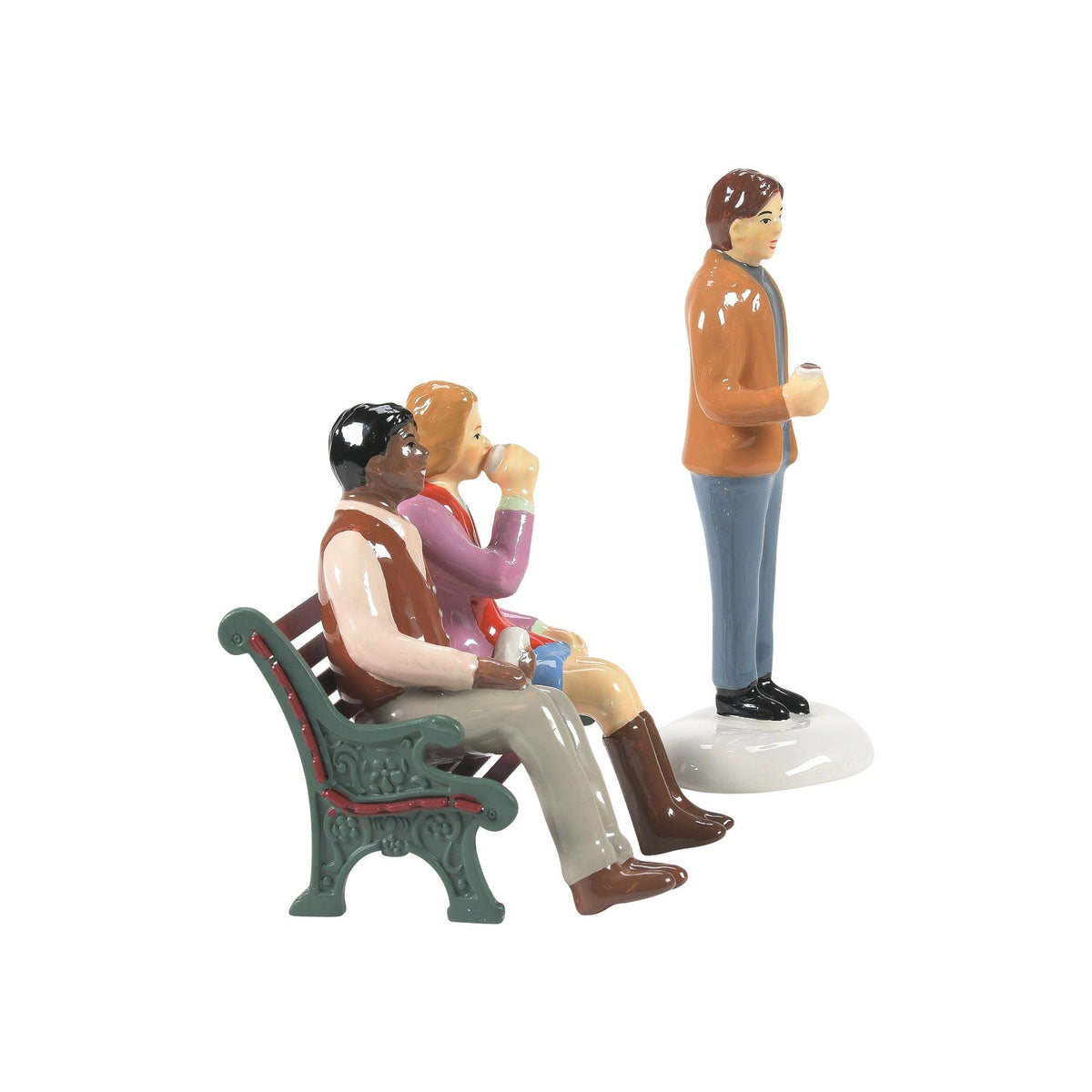 Village Hipsters set of 3 | Department 56