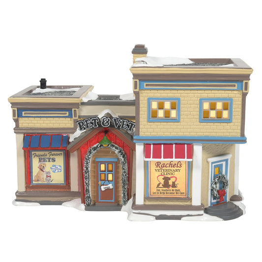 Pet & Vet | Department 56