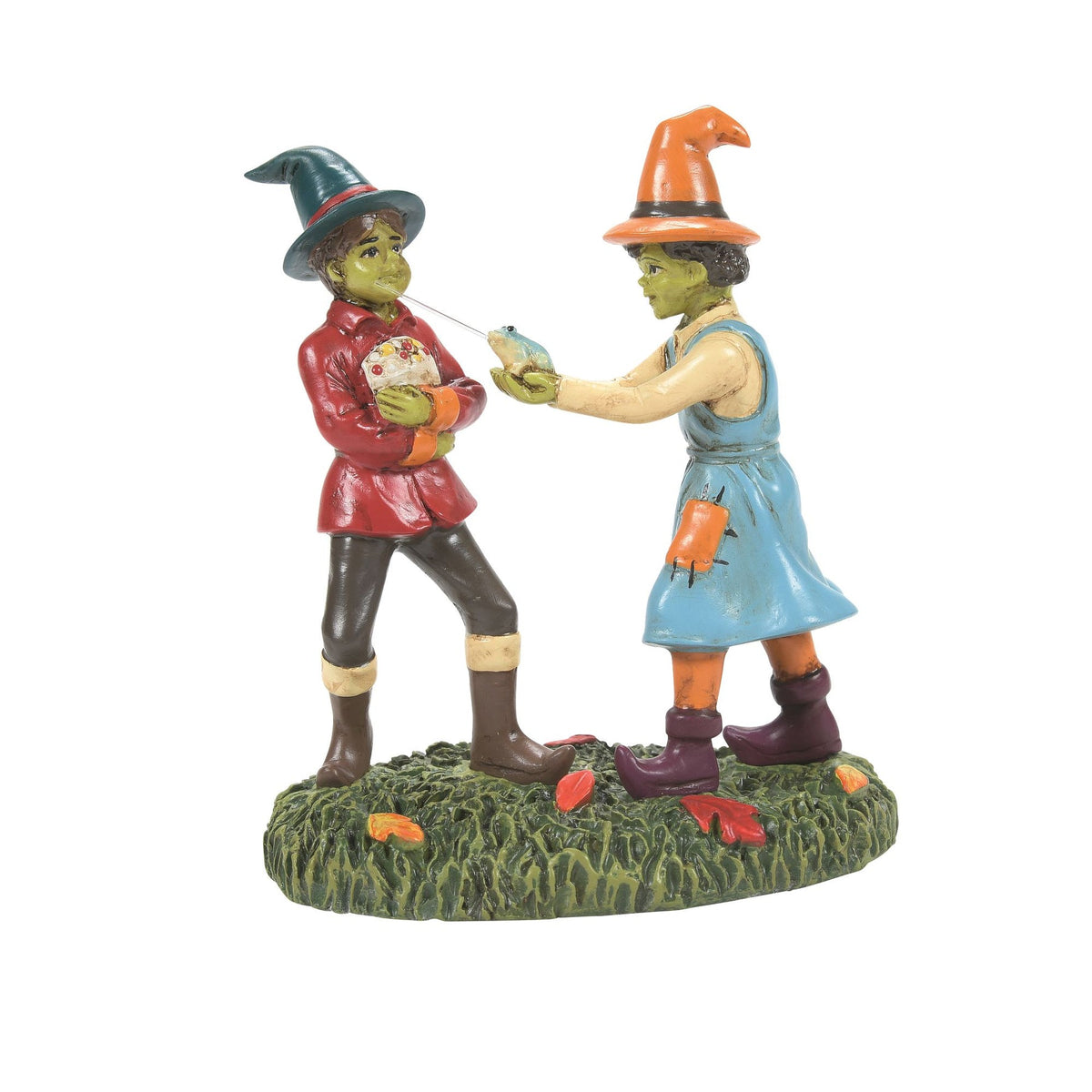 The Squirting Frog Trick | Department 56