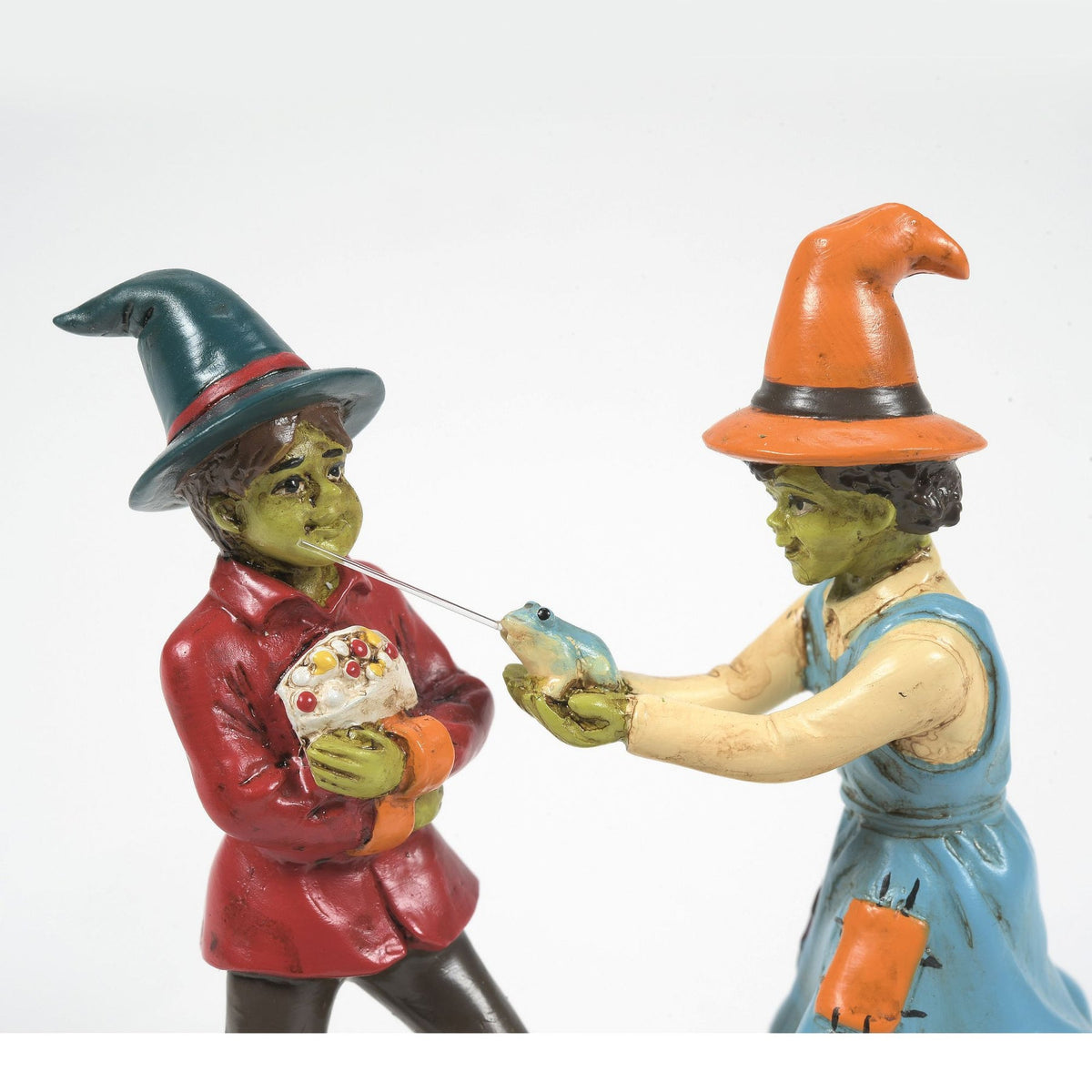 The Squirting Frog Trick | Department 56