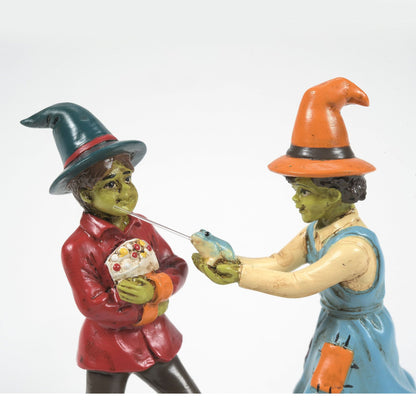 The Squirting Frog Trick | Department 56