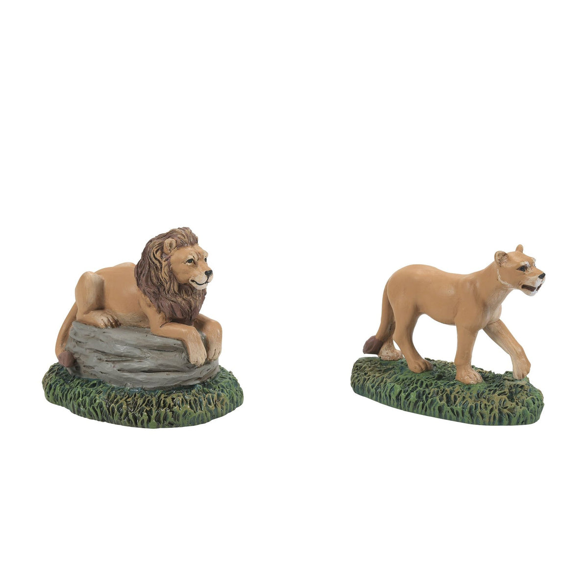 Zoological Gardens Lions st2 | Department 56