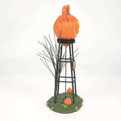 Pumpkintown Water Tower | Department 56