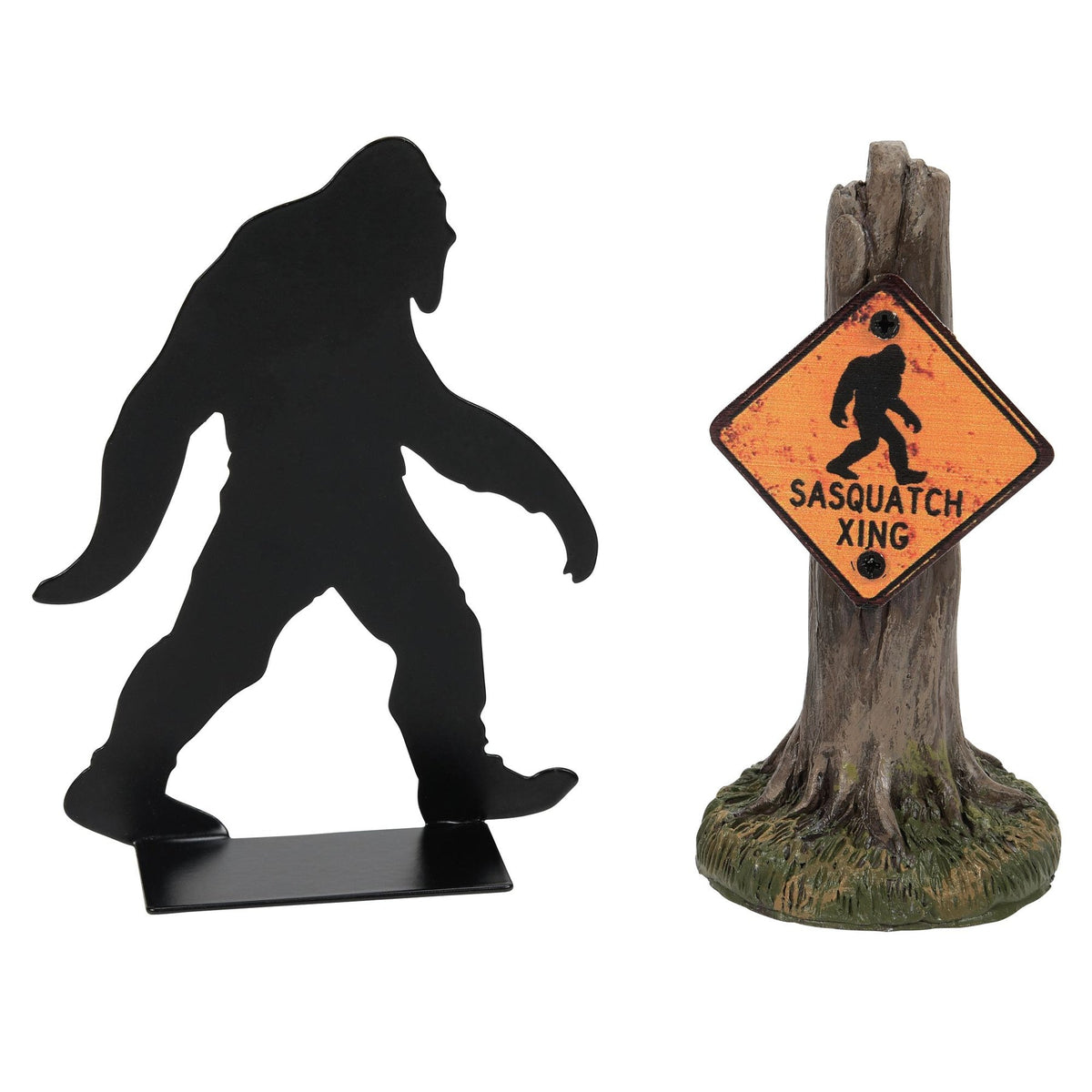 Sasquatch Silhouette set | Department 56