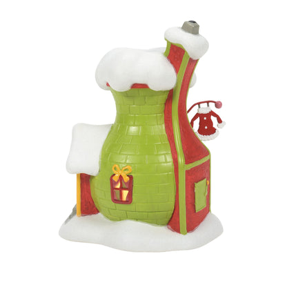 Grinch's Santy Suit Shoppe | Department 56