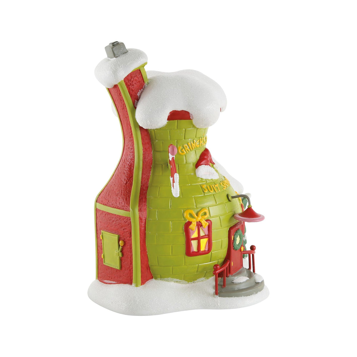 Grinch's Santy Suit Shoppe | Department 56