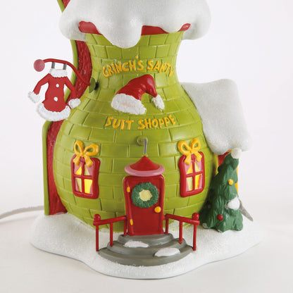 Grinch's Santy Suit Shoppe | Department 56