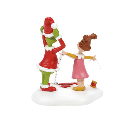 Being Fitted for a Santy Suit | Department 56