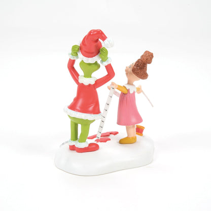 Being Fitted for a Santy Suit | Department 56