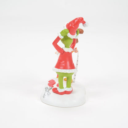 Being Fitted for a Santy Suit | Department 56