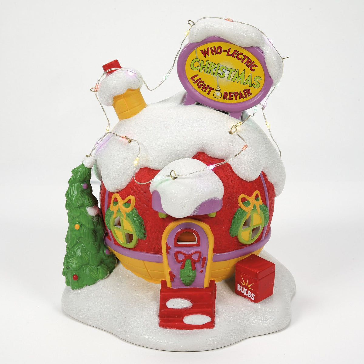 Who-Lectric Xmas Light Repair | Department 56