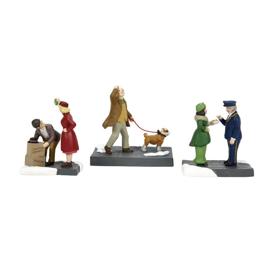 Friends & Neighbors S/3 | Department 56