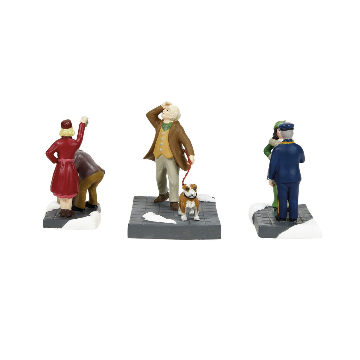 Friends & Neighbors S/3 | Department 56