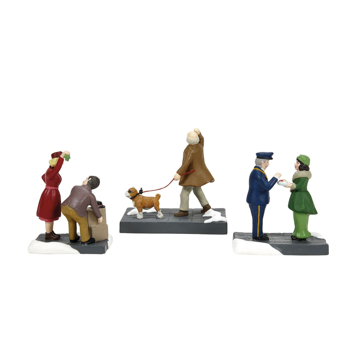 Friends & Neighbors S/3 | Department 56