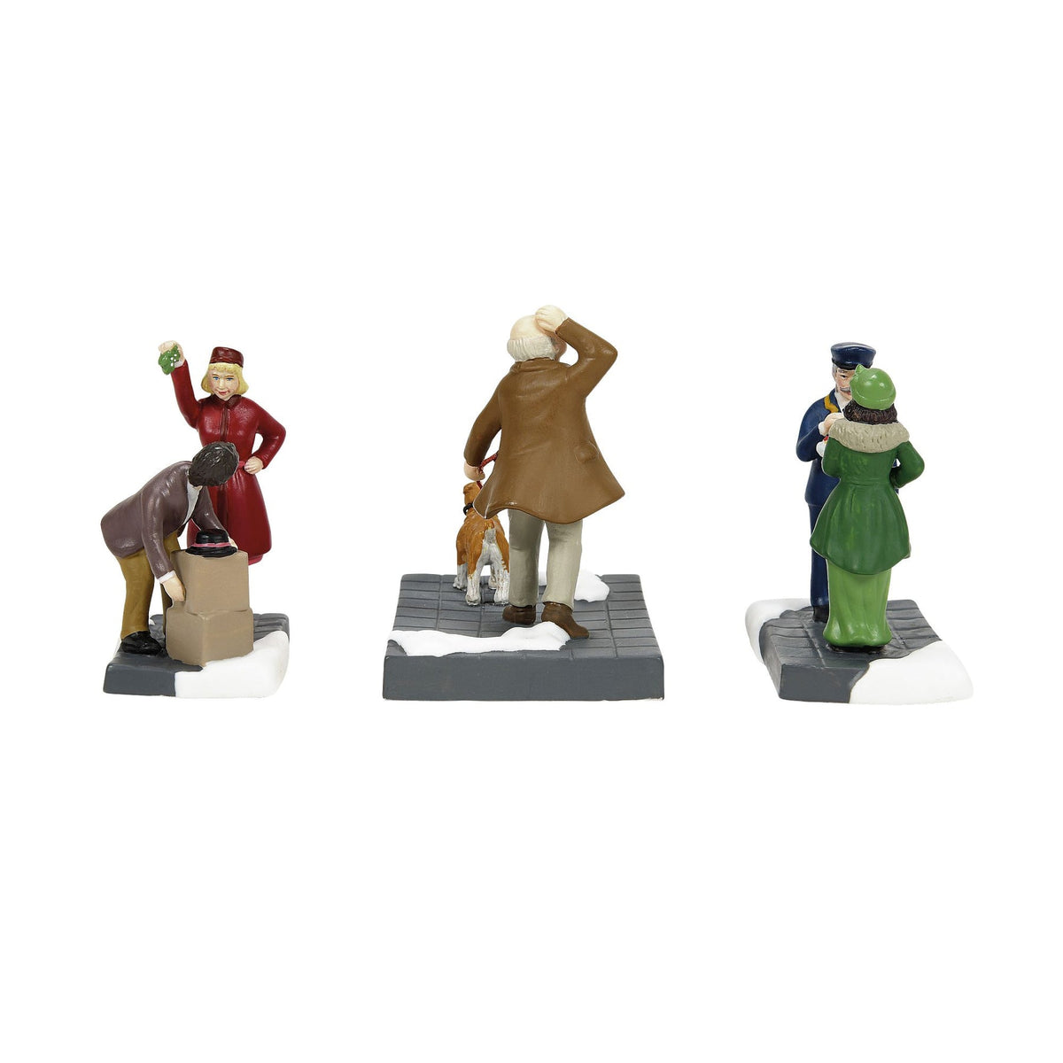 Friends & Neighbors S/3 | Department 56