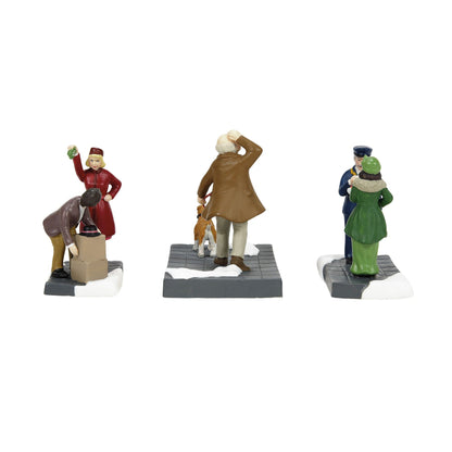 Friends & Neighbors S/3 | Department 56