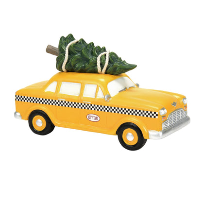 Hailing Christmas Cab | Department 56