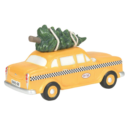 Hailing Christmas Cab | Department 56
