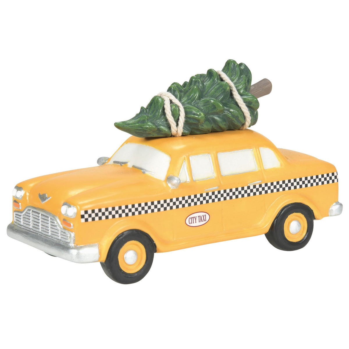 Hailing Christmas Cab | Department 56