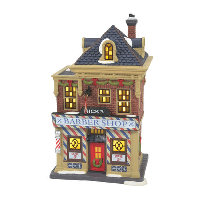 A Little Off The Top | Department 56