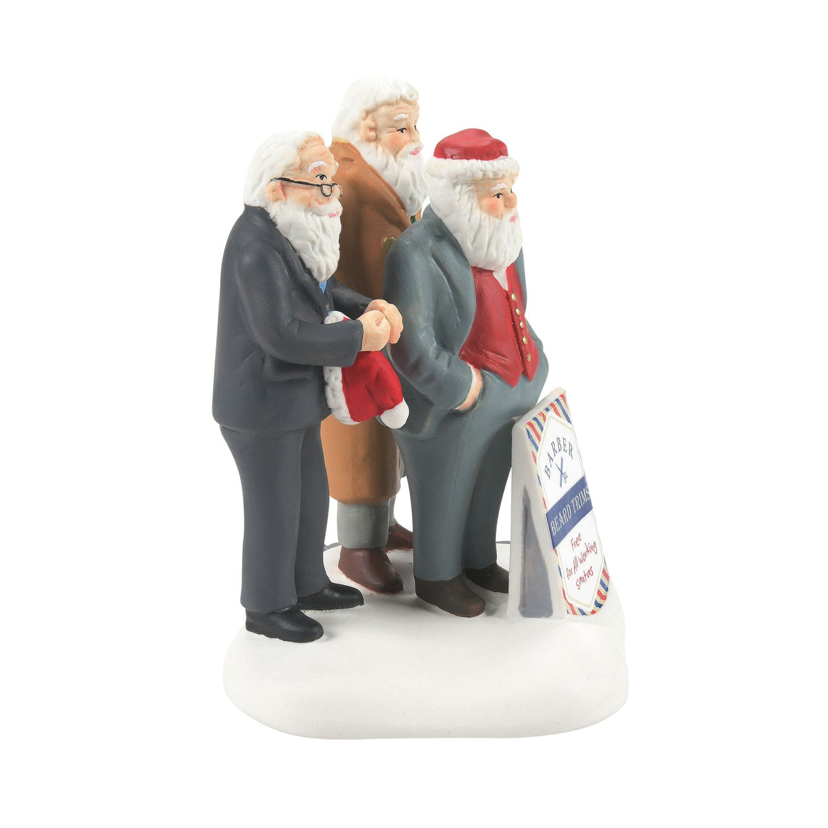 A Shave In Time For Christmas | Department 56
