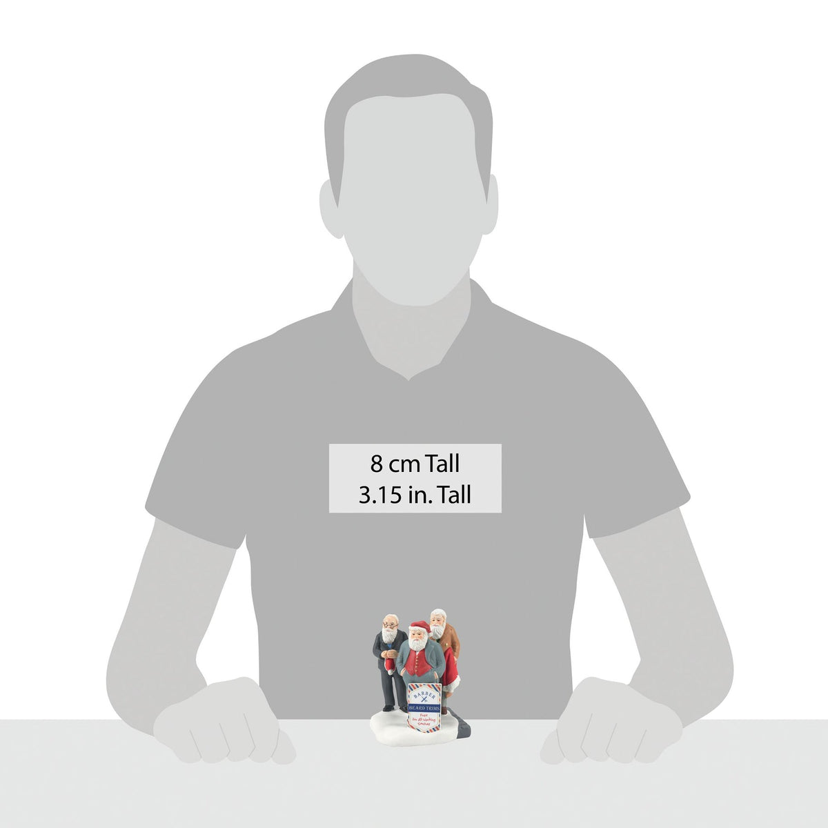 A Shave In Time For Christmas | Department 56
