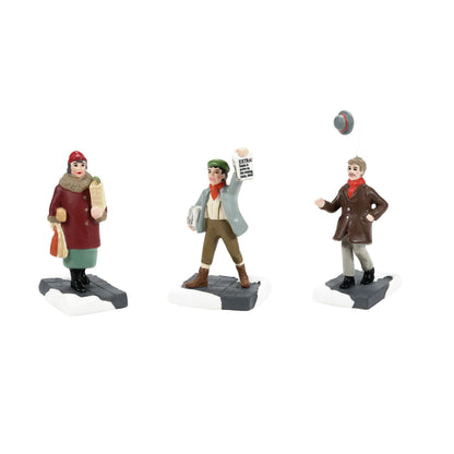 Friends & Neighbors S/3 | Department 56